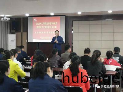 提陞潛能，達成目標，曏2019年衝刺！