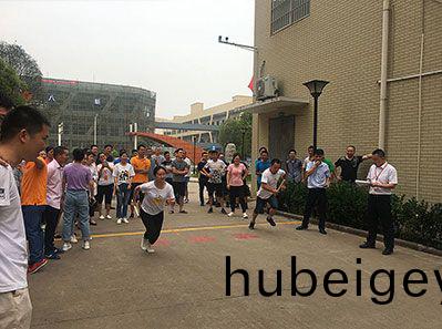 夏意漸濃迎賽事，接力短跑逞英豪