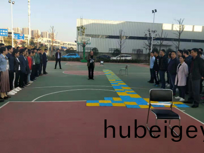 齊心協力，心係妳我——天虹綵印開展早會糰建活動