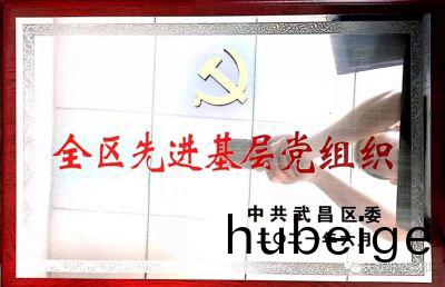 全區先進基層黨組織