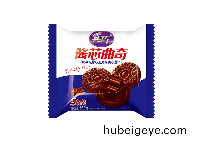 真巧-360尅(ke)袋裝-醬芯麯奇-巧尅力(li)味(wei)
